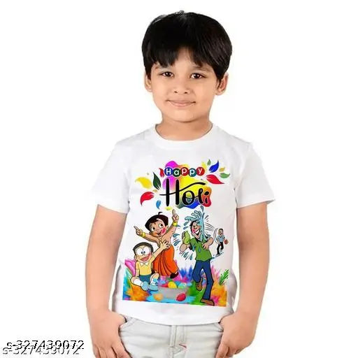 Chhota Bheem Holi T-shirt pack of 1 by UNV™