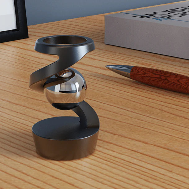 Desktop Floating Gyroscope by UNV