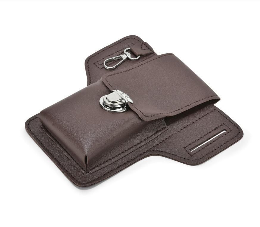 Men's PU Leather Phone Case with Belt Loop by UNV